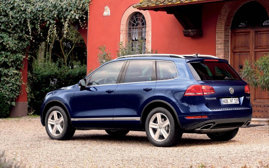  Volkswagen Touareg 2010 года  (фото 56 из 139)